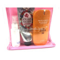 Cheap Promotional Clear PVC EVA Travel Cosmetic Bags OEM Wholesale